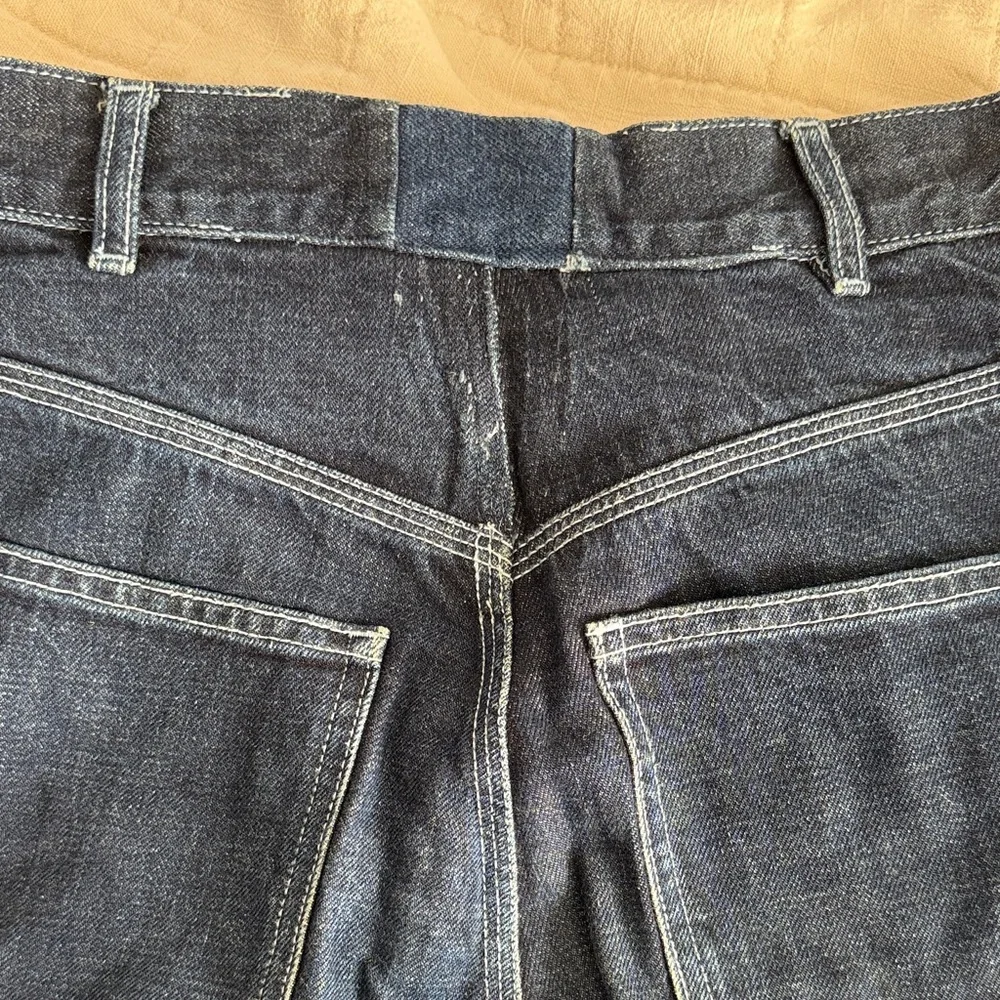 Jesse Kamm Dark Blue Denim Jeans - Picture 4 of 8